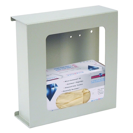Harloff Dual Glove Box Container for M-Series or A-Series Medical Carts, Direct Mount GLOVEBOX2DM